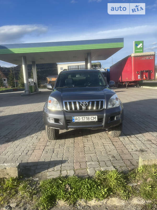 2003 toyota land cruiser prado