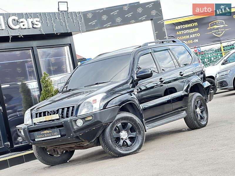 2004 toyota land-cruiser