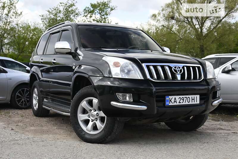 2005 toyota land cruiser