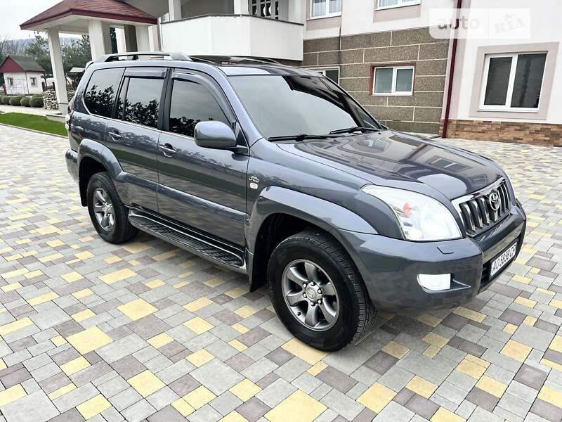 2006 toyota land cruiser