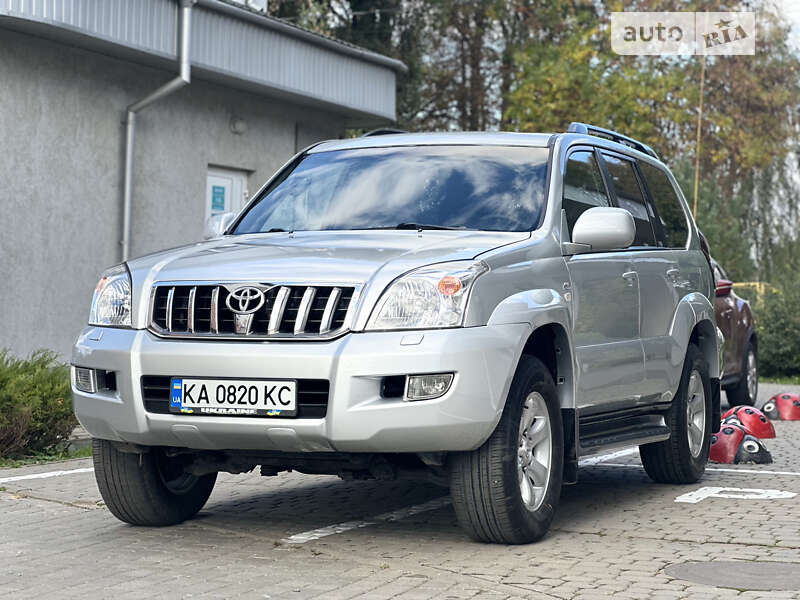2006 toyota land cruiser prado
