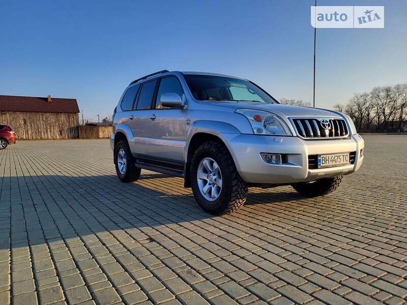 2006 toyota land cruiser