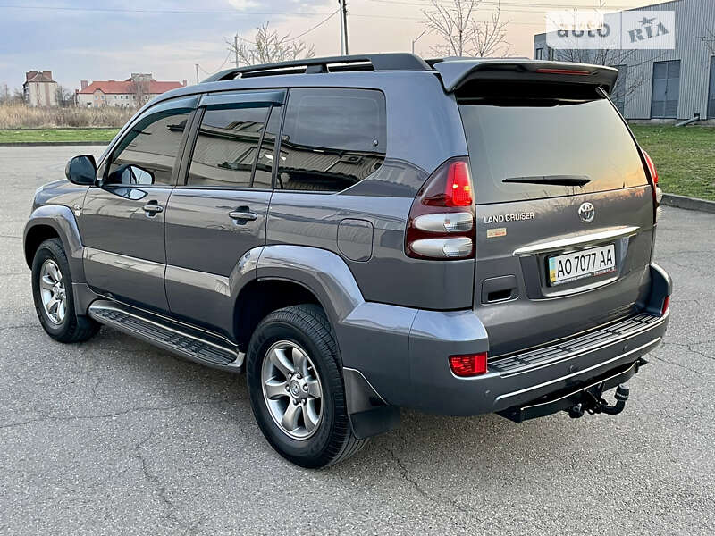 2007 toyota land cruiser prado
