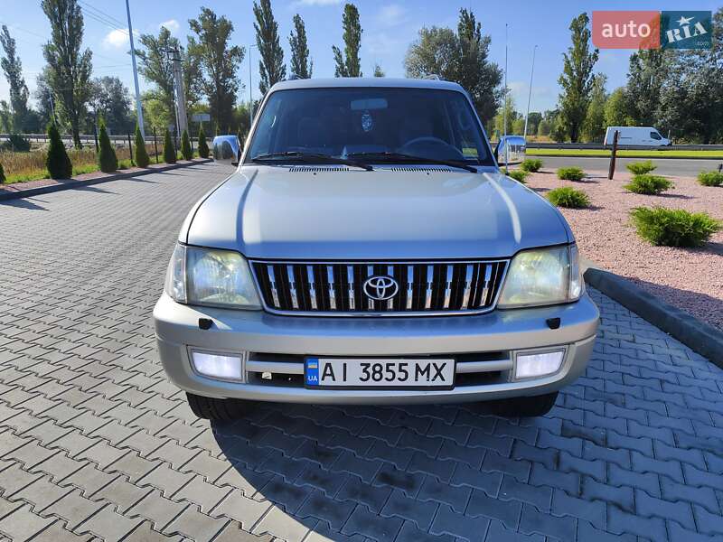 2000 toyota land cruiser