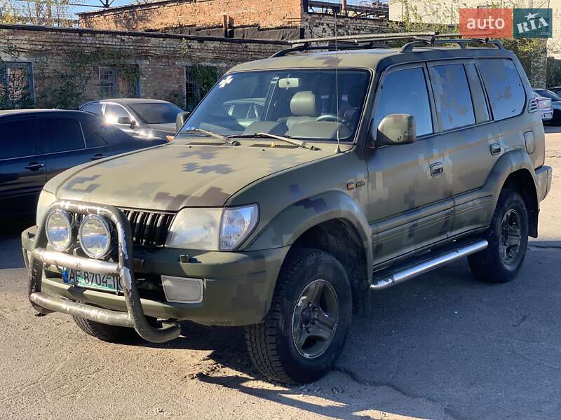 2002 toyota land cruiser prado