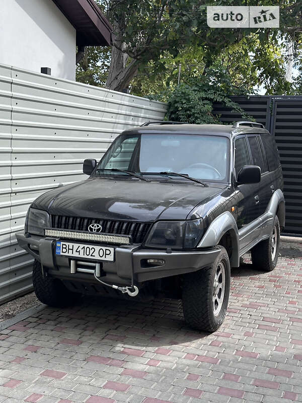 2000 toyota land cruiser