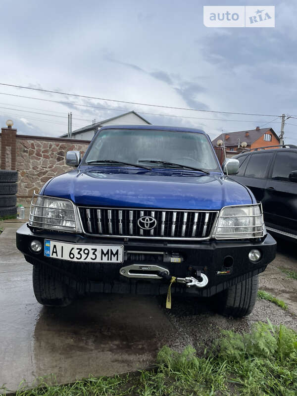 2001 toyota land-cruiser