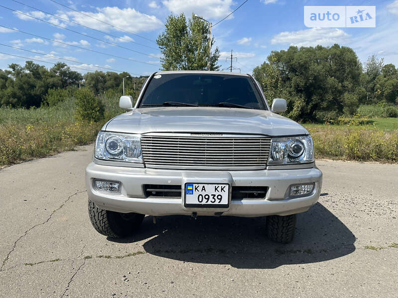 2001 toyota land cruiser