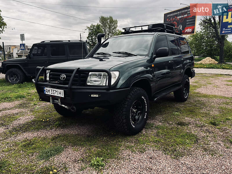 2002 toyota land cruiser