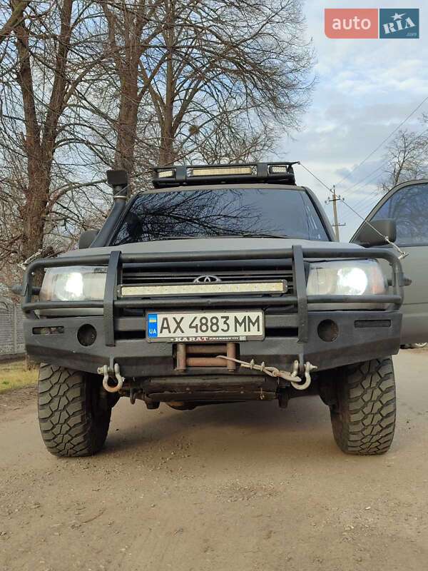 2003 toyota land-cruiser