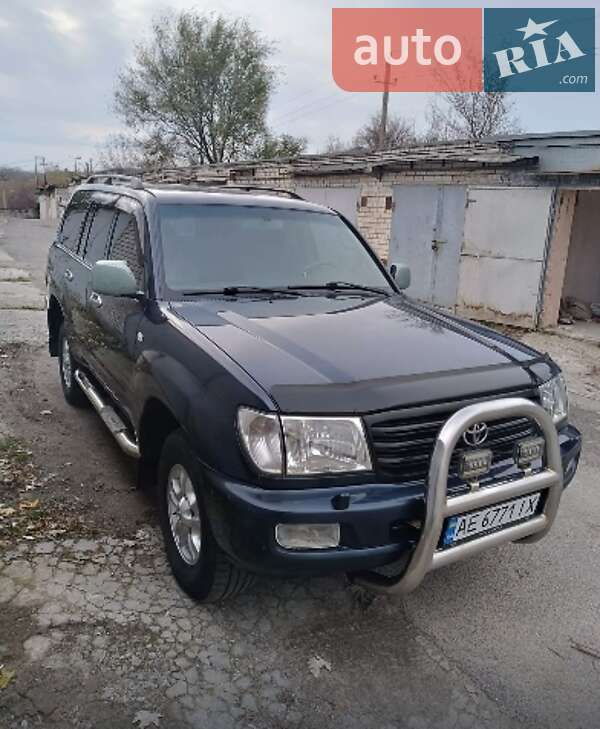 2003 toyota land cruiser