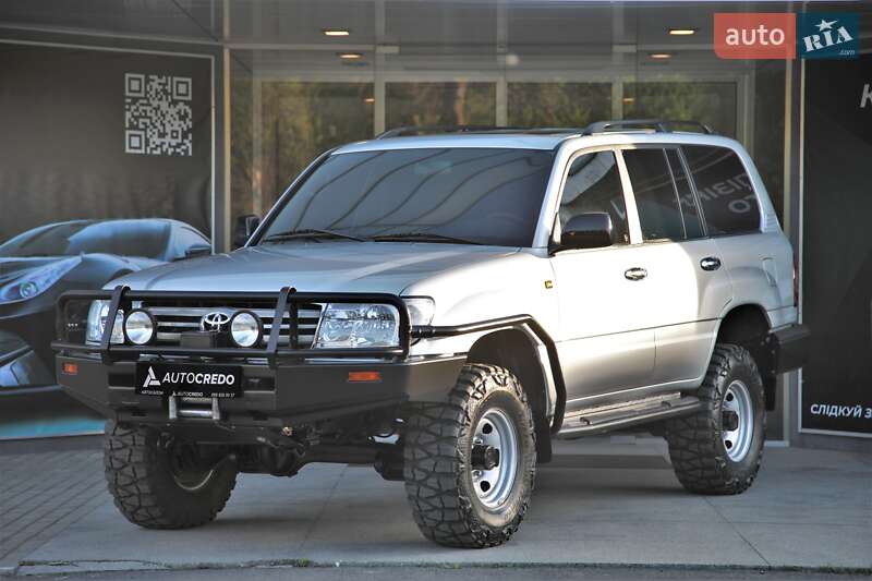 2006 toyota land cruiser