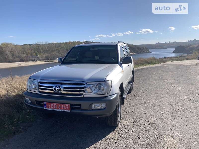 2006 toyota land cruiser