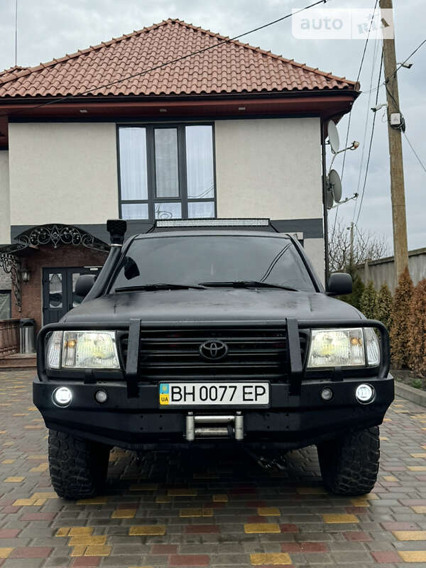 2005 toyota land cruiser