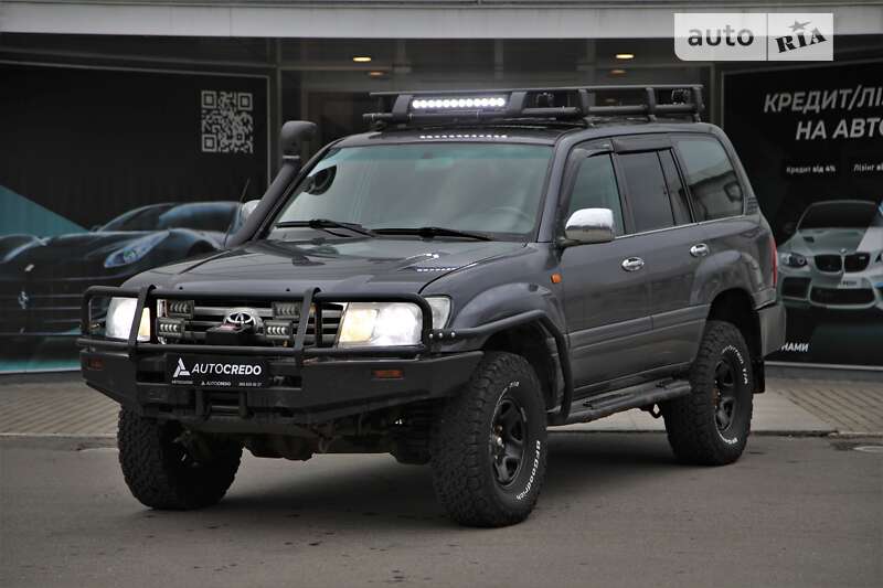 2006 toyota land cruiser