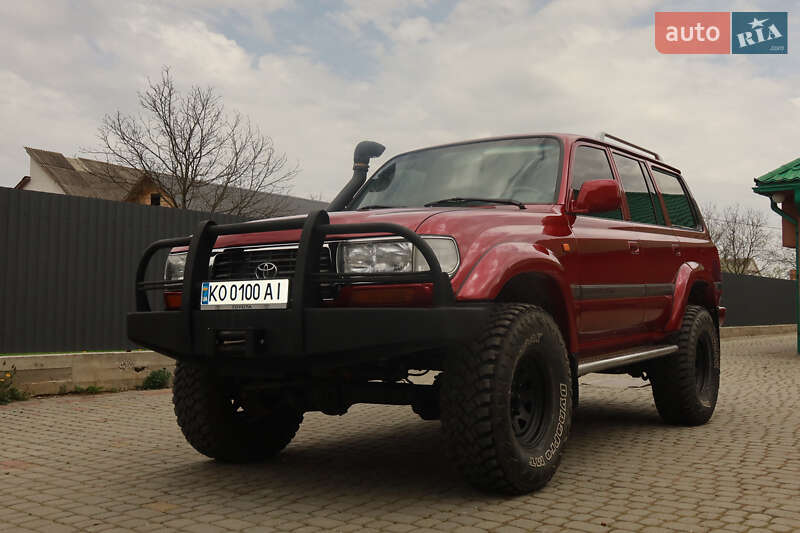 1996 toyota land cruiser