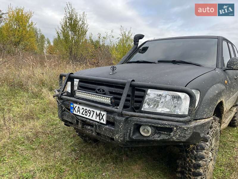 2007 toyota land cruiser