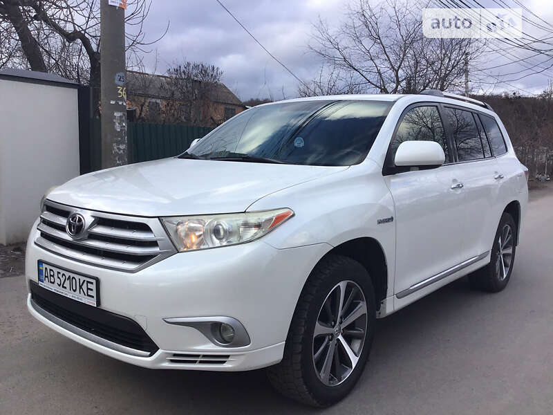 2012 toyota highlander