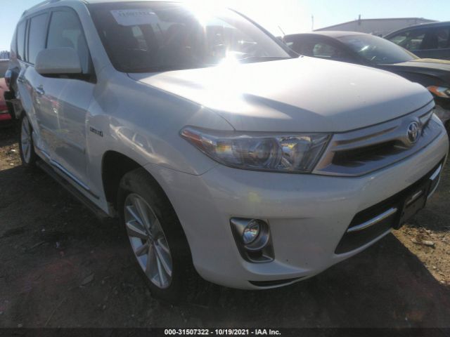2013 toyota highlander hybrid