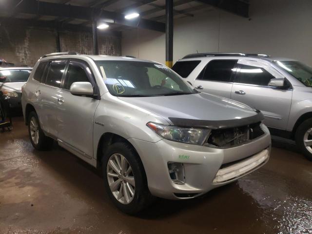 2012 toyota highlander