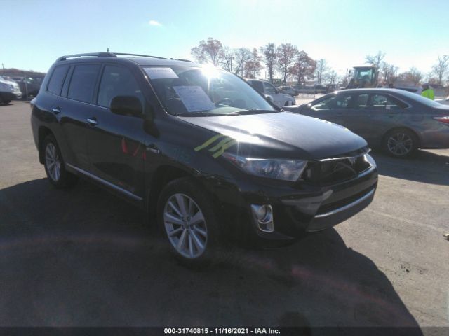 2013 toyota highlander hybrid