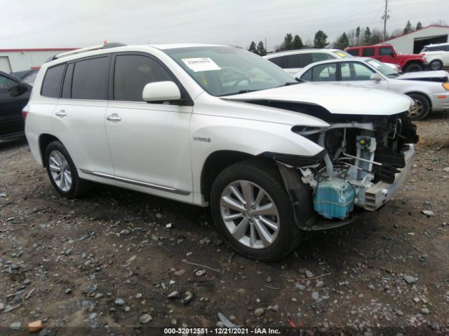 2013 toyota highlander hybrid