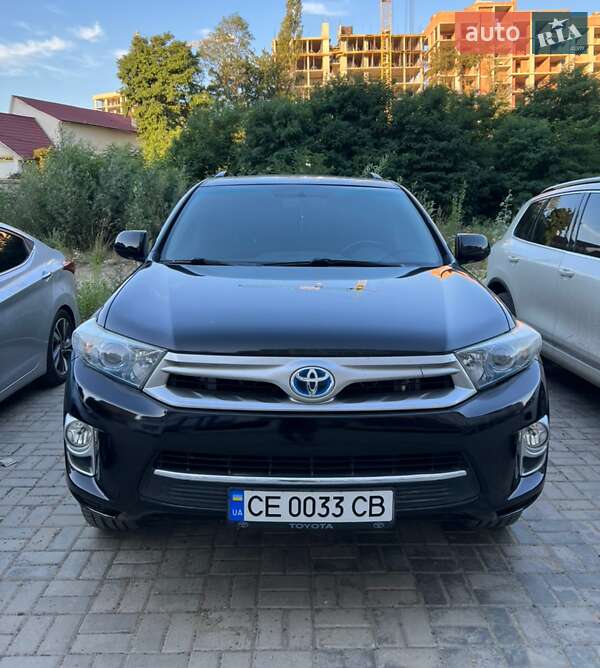 2011 toyota highlander