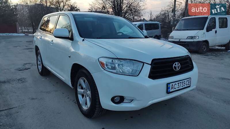 2007 toyota highlander