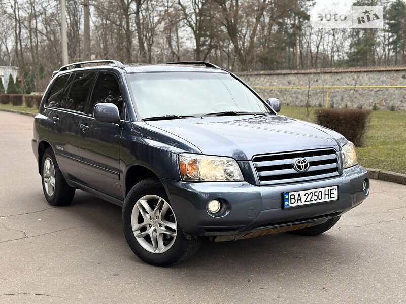 2007 toyota highlander