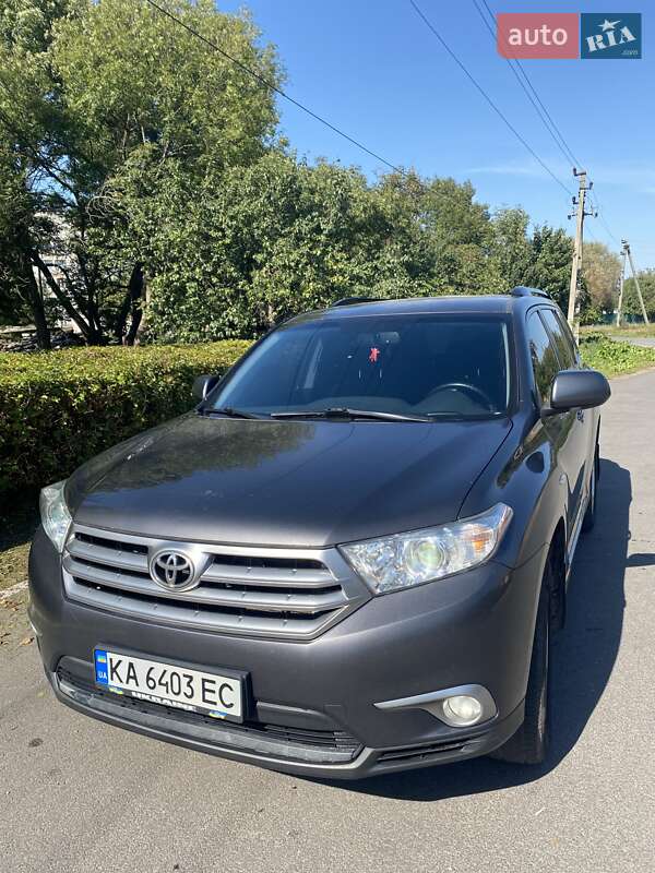 2013 toyota highlander
