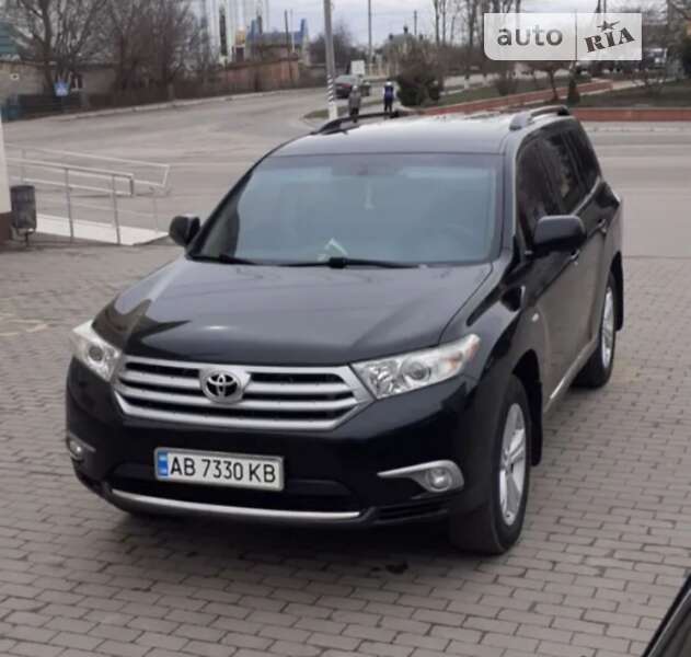 2011 toyota highlander