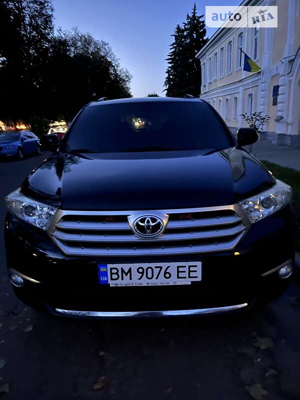 2011 toyota highlander