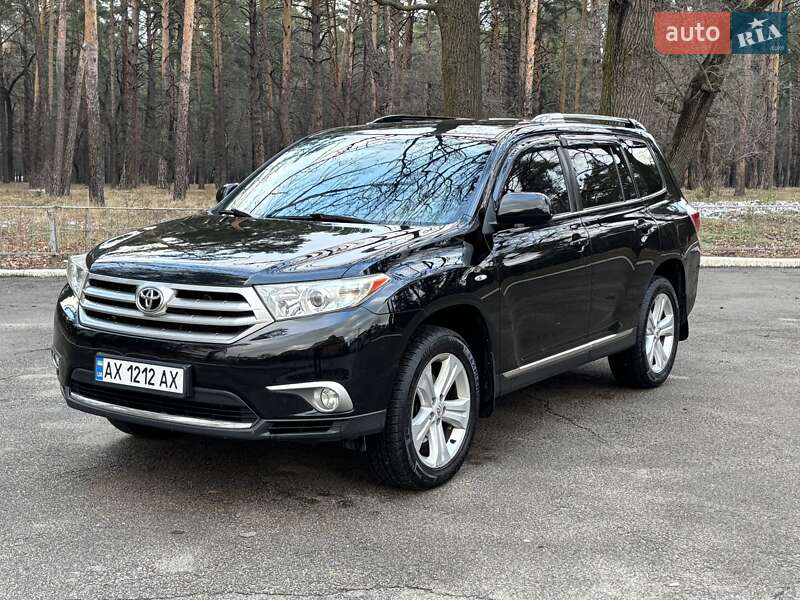 2012 toyota highlander