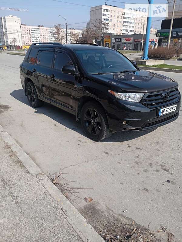 2012 toyota highlander