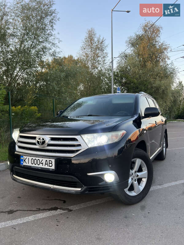 2010 toyota highlander