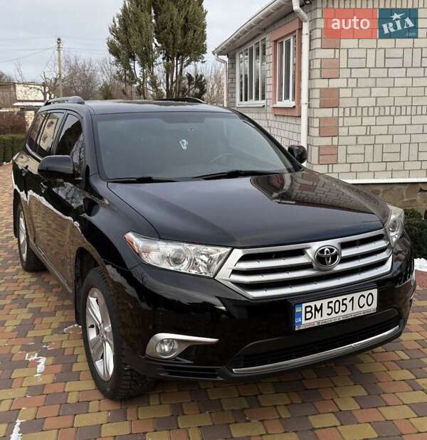2011 toyota highlander
