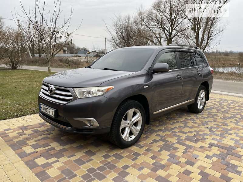 2013 toyota highlander