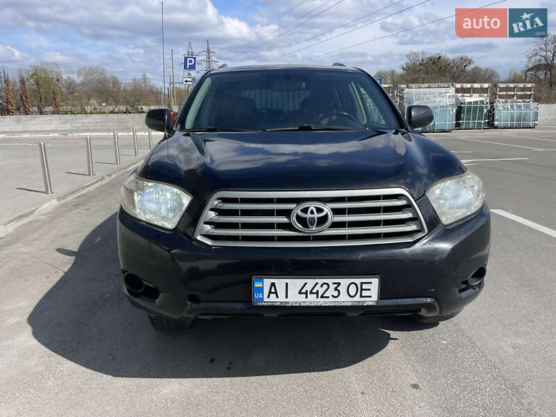 2008 toyota highlander