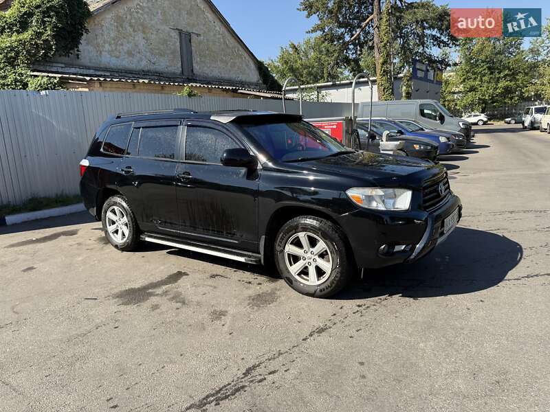 2008 toyota highlander