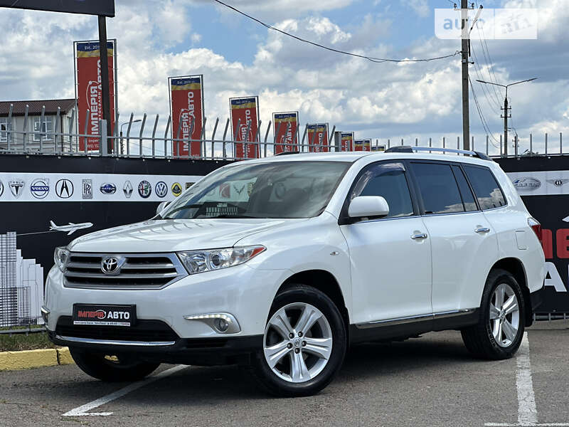 2011 toyota highlander