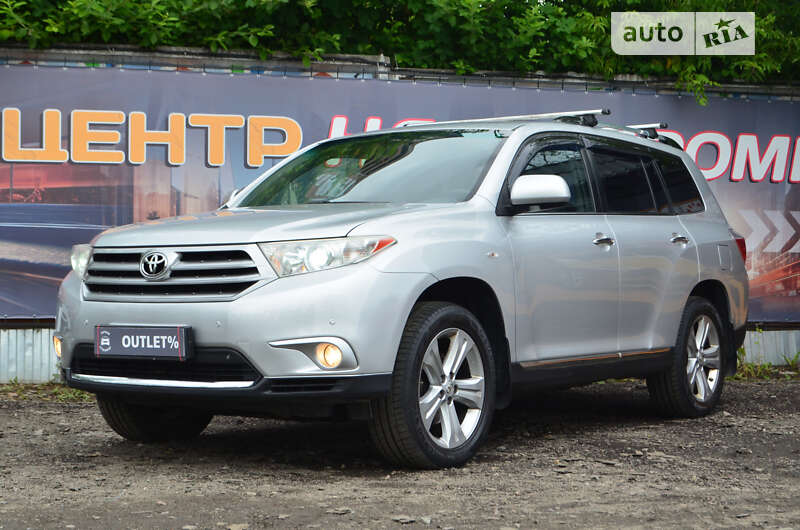2012 toyota highlander