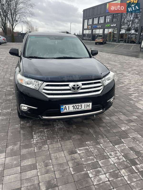 2012 toyota highlander