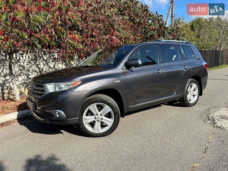 2013 toyota highlander