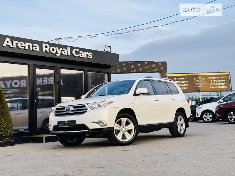 2013 toyota highlander