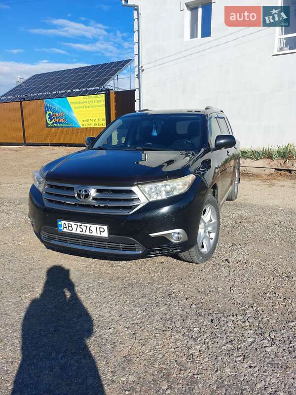 2013 toyota highlander
