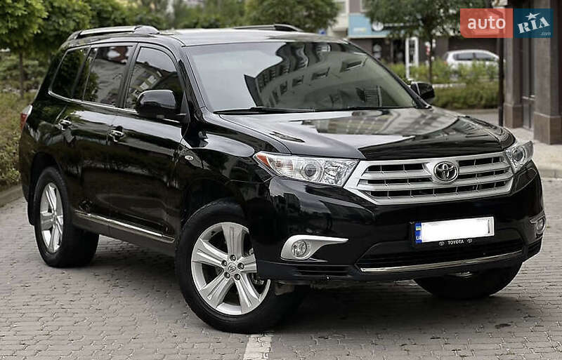 2013 toyota highlander