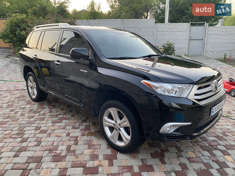 2007 toyota highlander