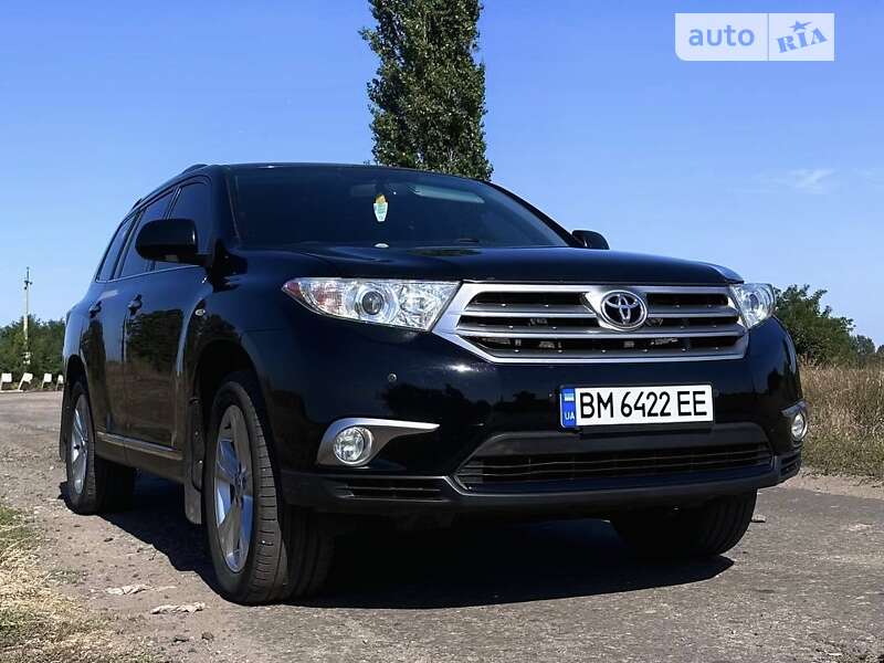 2010 toyota highlander