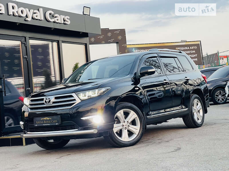 2011 toyota highlander