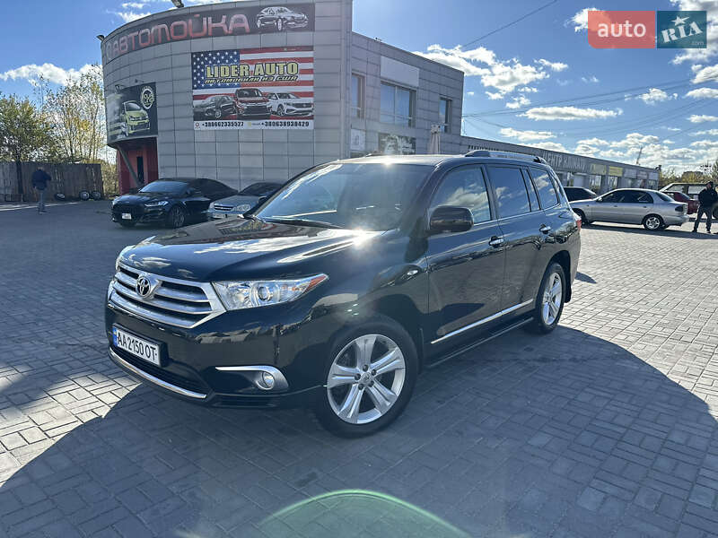 2012 toyota highlander